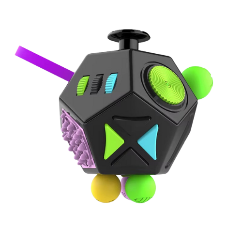 Rainbow Fidget Cube