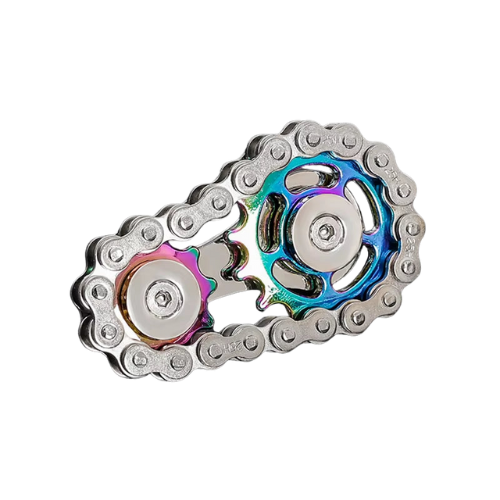 Sprocket Chain Fidget Spinner