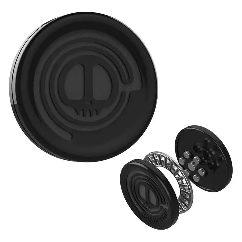 Devil Milk Cap Metal EDC Fidget Spinner - Magnetic Haptic Coins for Stress Relief and Sensory Fun