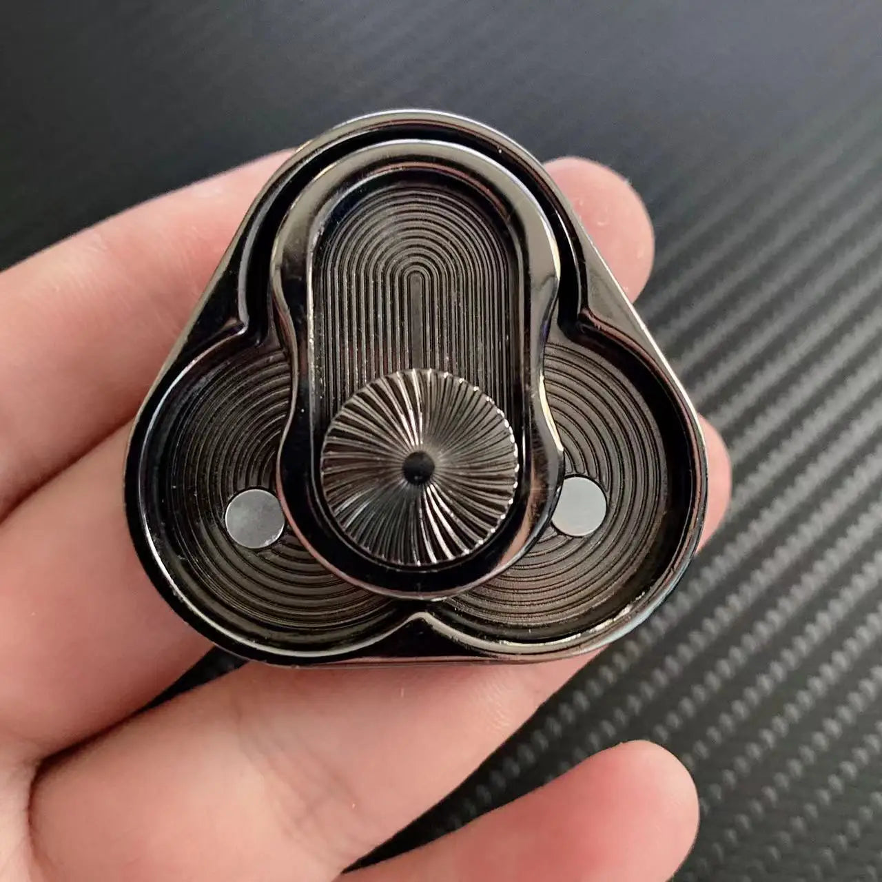 Magnetic Fidget Slider: The Ultimate Adult EDC Metal Fidget Toy for Stress Relief and Sensory Fun