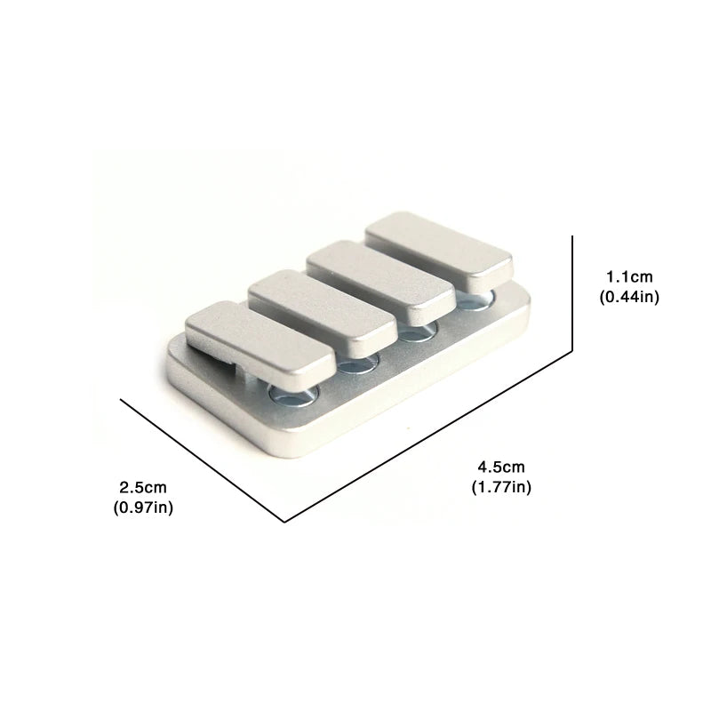 Unleash Your Focus with the Fidget Clicker Piano Keys - Perfect for Stress Relief and Enhancing Concentration!