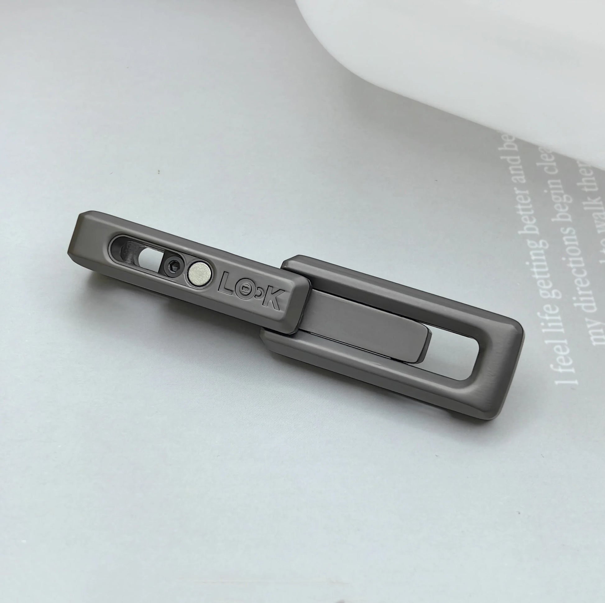 Experience Ultimate Relaxation with the Xlock Magnetic Double Push Fidget Coin - Your Go-To Adult Stress Relief Toy!